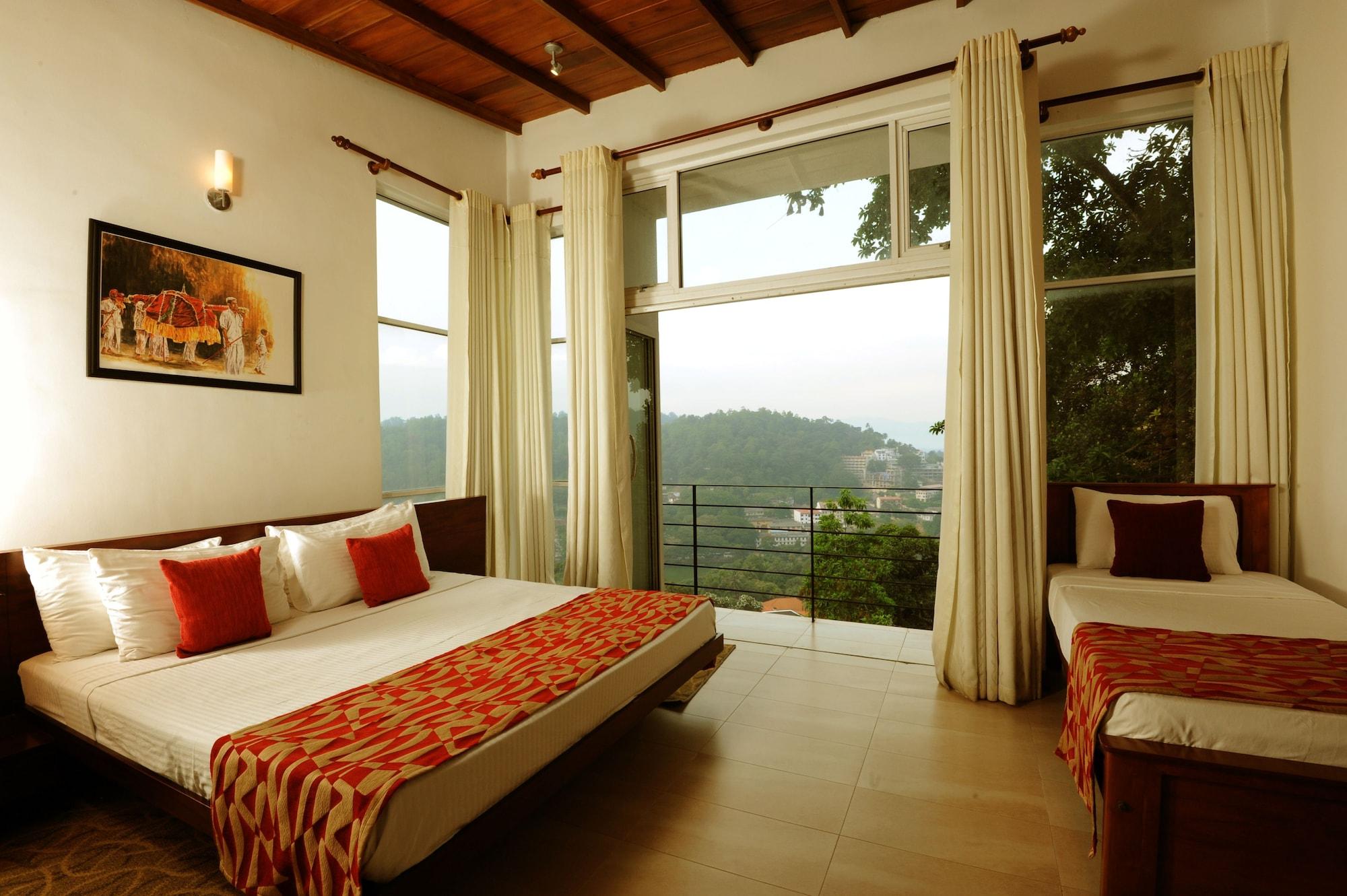 Hotel See Kandy Esterno foto